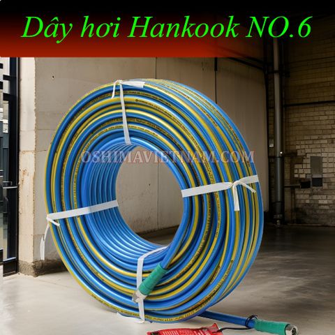 Dây hơi Hankook No.6 8.5mm x 50m Xanh dương