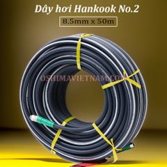 Dây hơi Hankook No.2 8.5mm x 50m Xanh đậm