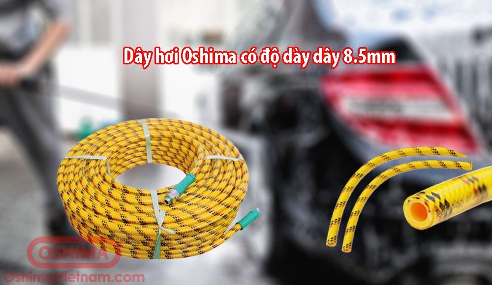 Dây hơi Oshima 8.5mm x 50m