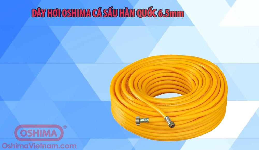 Dây hơi cá sấu HQ Oshima 6.5mm x 50m