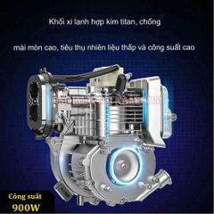 Máy cắt cỏ Oshima VX330 cần liền chết