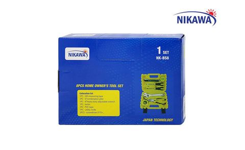 Bộ dụng cụ 8 món Nikawa NK-BS8