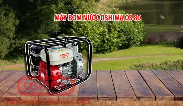 MÁY BƠM NƯỚC OSHIMA OS 80