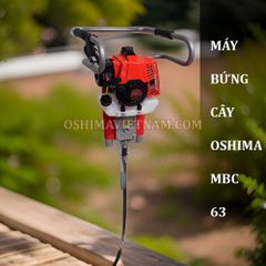 Máy bứng cây Oshima MBC 63