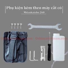 Máy cắt cỏ Mitsukaisho 260 cần rời chết