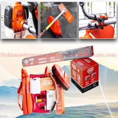 Máy cắt cỏ Oshima 541 cần rời chết