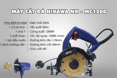 Máy cắt đá Nikawa NK-MC1200