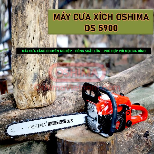 Máy cưa xích Oshima Os 5900