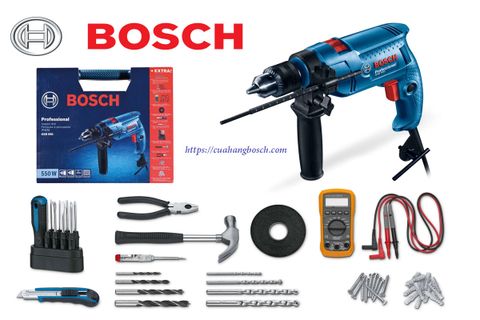 MÁY KHOAN ĐỘNG LỰC GSB 550 (ELECTRICIAN)