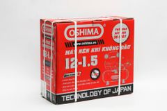 Máy nén khí không dầu Oshima 12L 1.5HP