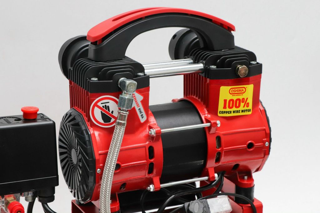 Máy nén khí không dầu Oshima 12L 1.5HP