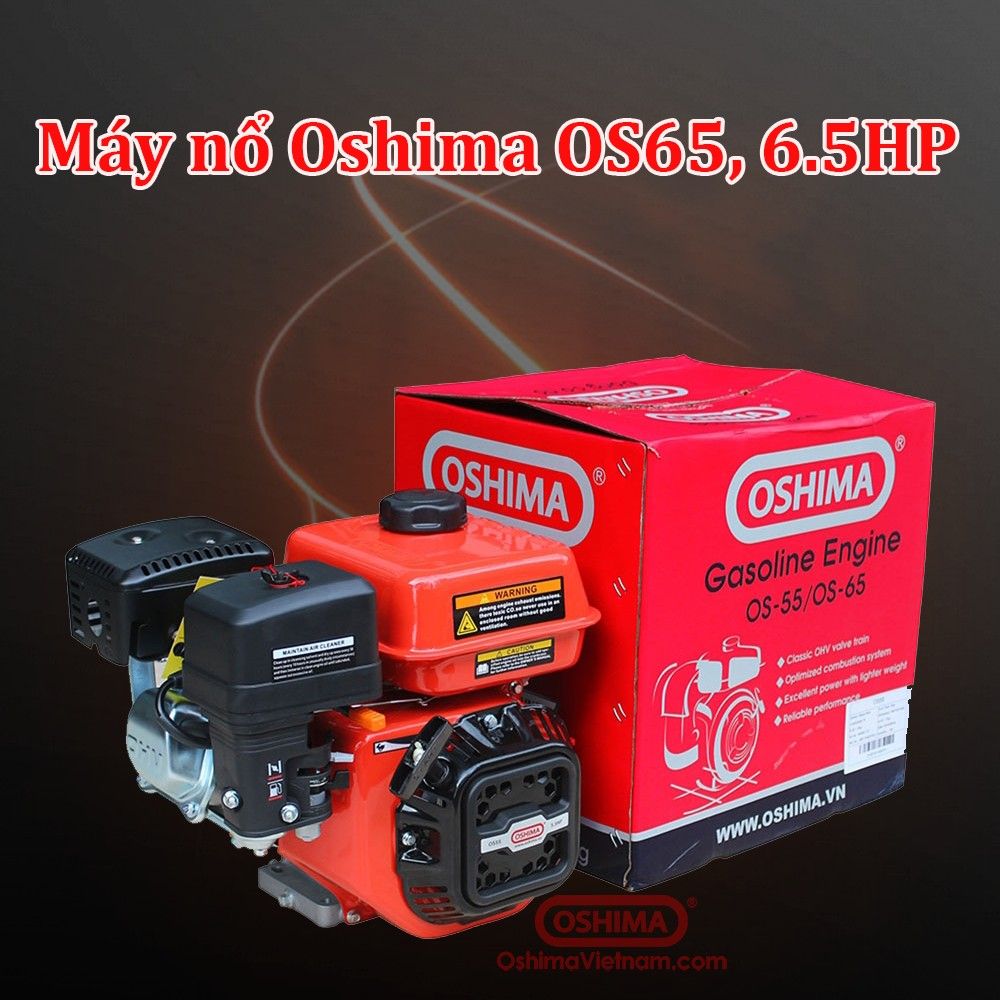 Máy nổ Oshima OS 65 6.5 HP