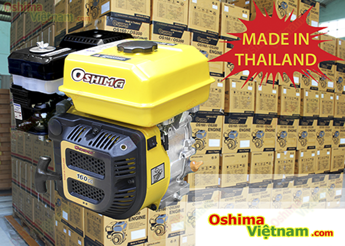 Máy nổ OSHIMA GOLD OSG60 6.5HP