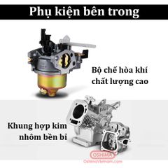 MÁY NỔ OSHIMA NEW 5.5 HP