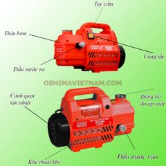 Máy rửa xe gia đình Oshima MXR 350