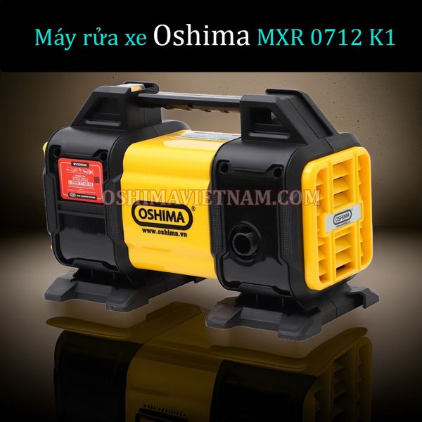 Máy xịt rửa Oshima MXR 0712 K1