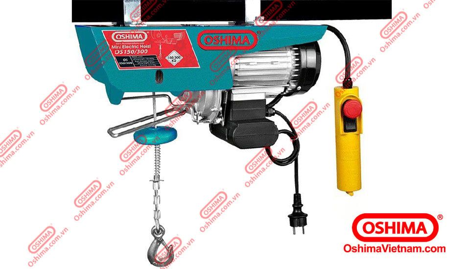 Máy tời điện Oshima OS 150/300/  palang điện Oshima OS 150/300