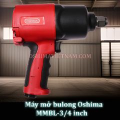 Máy mở bulong Oshima MMBL-3/4 inch