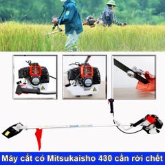 Máy cắt cỏ Mitsukaisho 430 cần rời chết