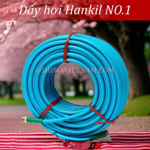 Dây hơi Hankil No.1 8.5mm x 50m Xanh dương