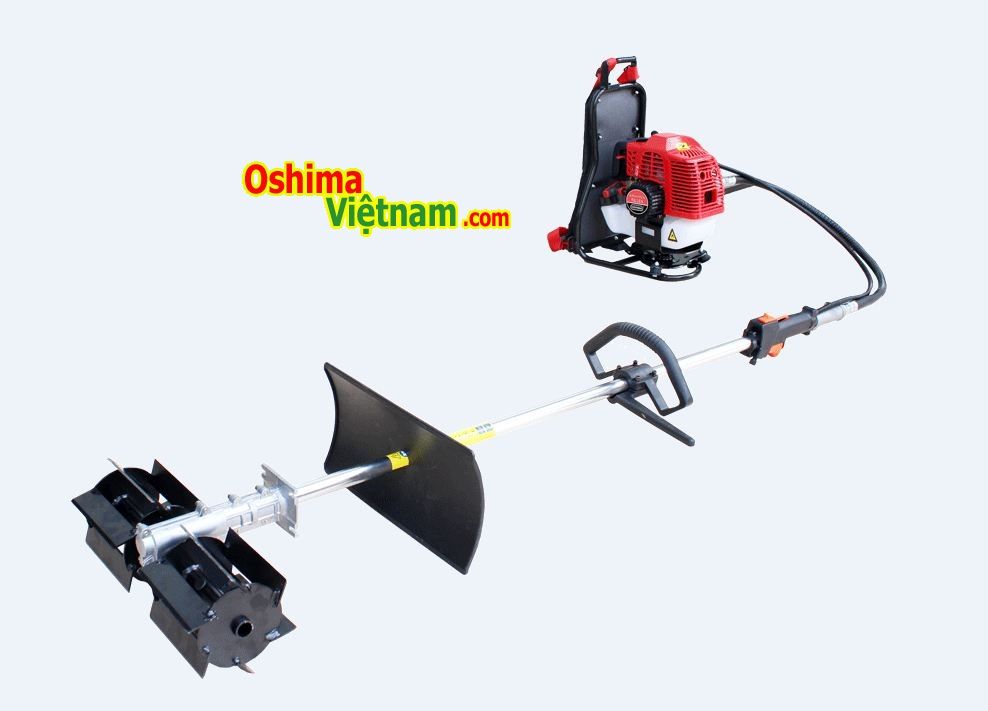 Máy sạc cỏ Oshima 1E44F