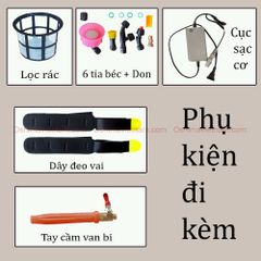 Bình xịt điện con ong vàng COV 20 L 8