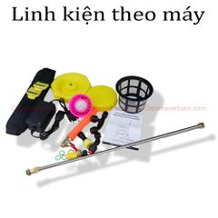 Bình xịt điện KCT 16 D