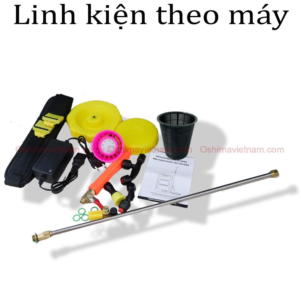 Bình Xịt Điện KCT 20 D