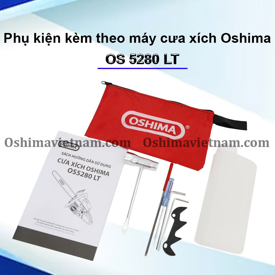 Máy cưa xích Oshima OS 5280 LT