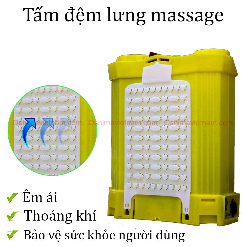 Bình xịt điện con ong vàng COV 20 DP