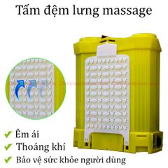 Bình xịt điện con ong vàng COV 20 DP