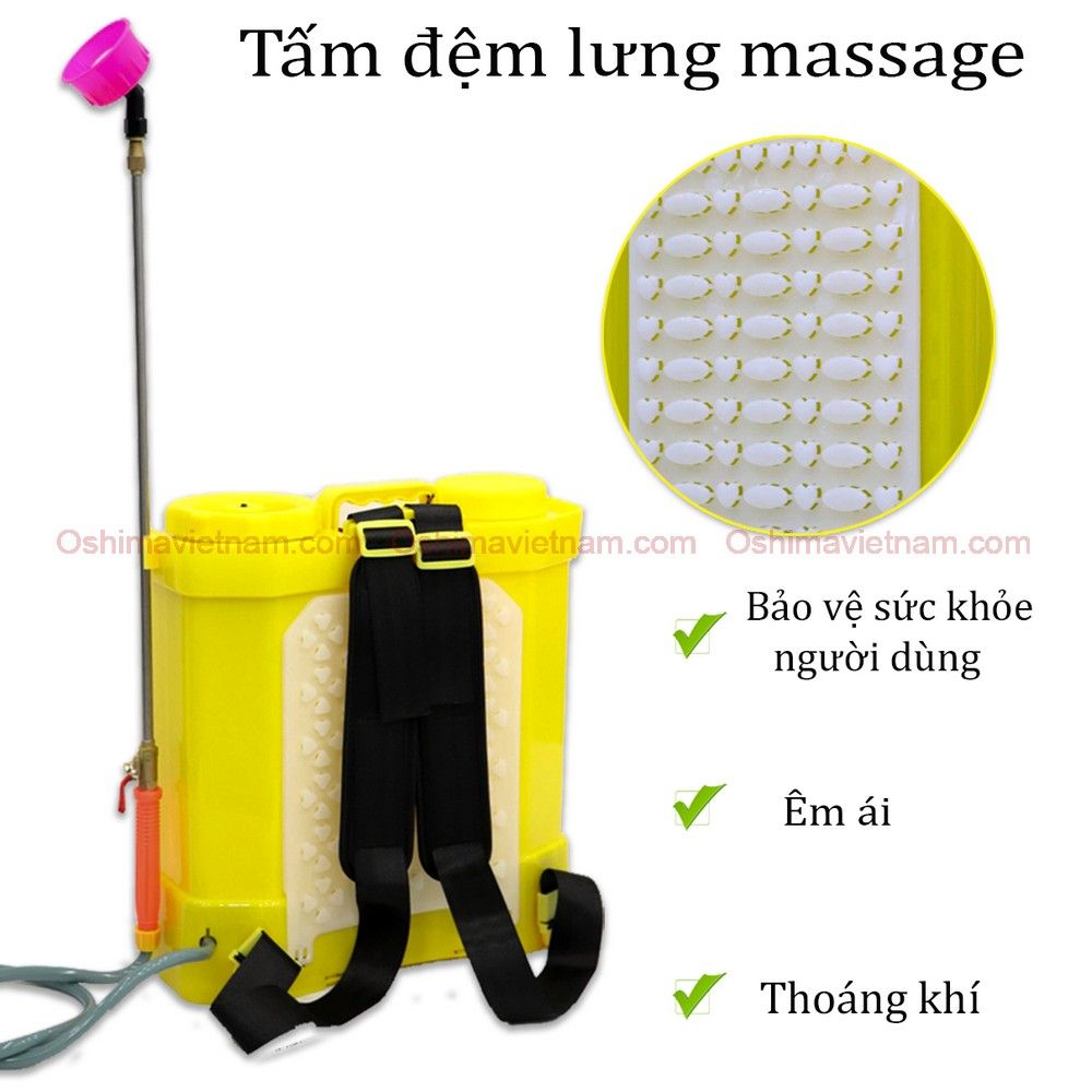 Bình xịt điện KCT 16 D