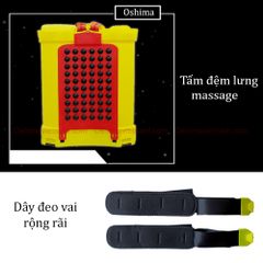 Bình xịt điện Oshima OS 20 DP