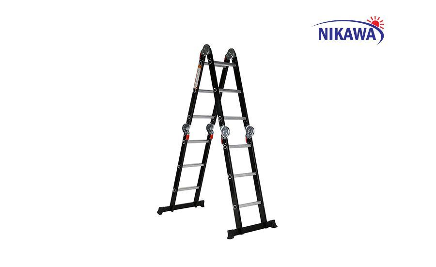 Thang nhôm gấp đoạn Nikawa NKG-43