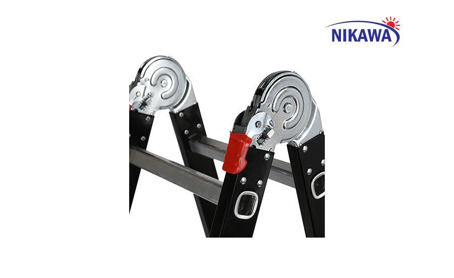 Thang nhôm gấp đoạn Nikawa NKG-43