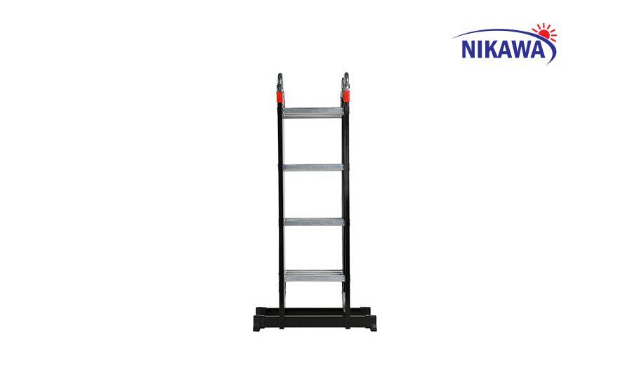 Thang nhôm gấp đoạn Nikawa NKG-44