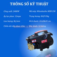 Máy xịt rửa Mitsukaisho MXR 250