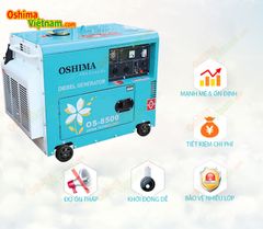 MÁY PHÁT ĐIỆN OSHIMA OS 8500