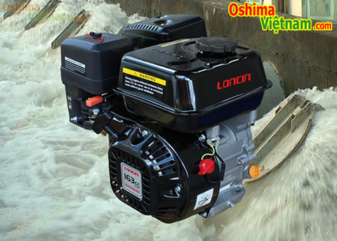 Máy nổ Loncin G160F 5.5HP