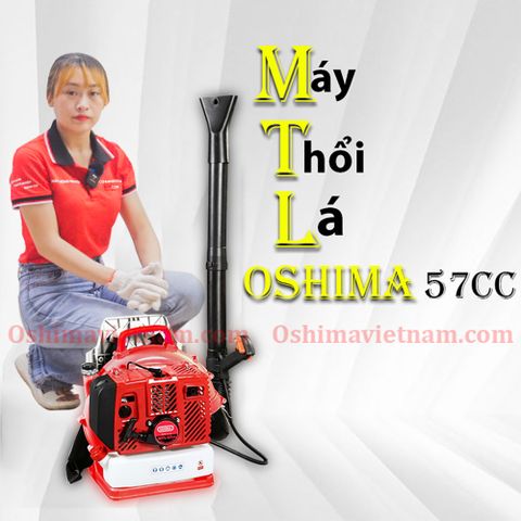 Máy thổi lá Oshima 57cc - Q