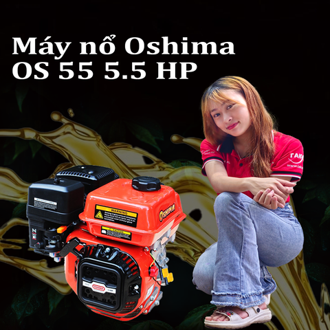Máy nổ Oshima OS 55 5.5 HP