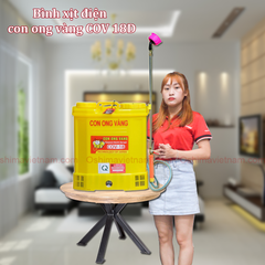 Bình xịt điện Con Ong Vàng COV 18D