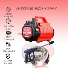 Máy rửa xe gia đình Oshima MXR 190 C