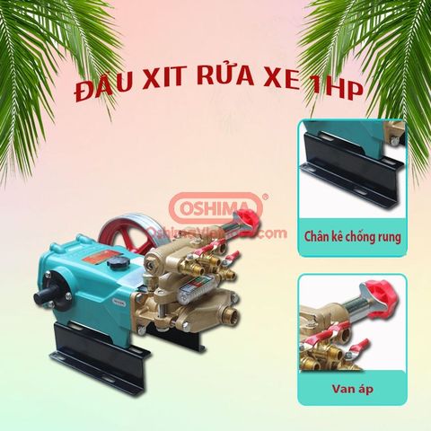 ĐẦU XỊT RỬA OSHIMA OS 35AT - BY