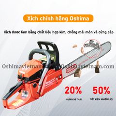 Máy cưa xích Oshima OS 5280 LT