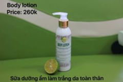 Body lotion mua ở đâu?