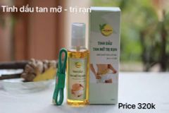 Tinh dầu tan mỡ trị rạn Greenbon