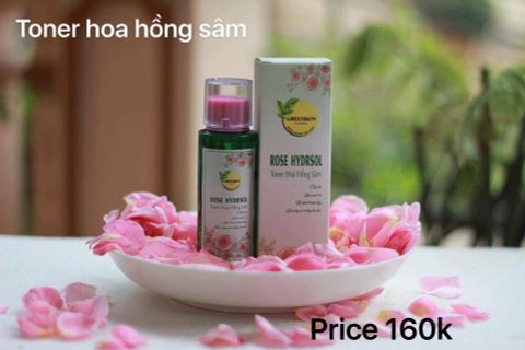 Toner hoa hong