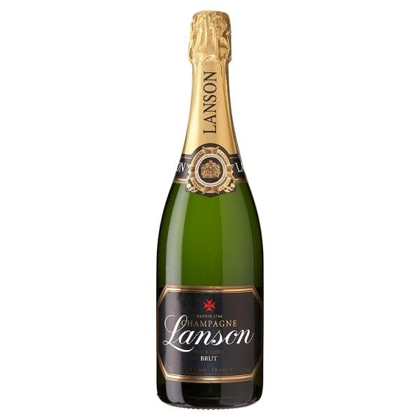 Champagne Lanson Black Label