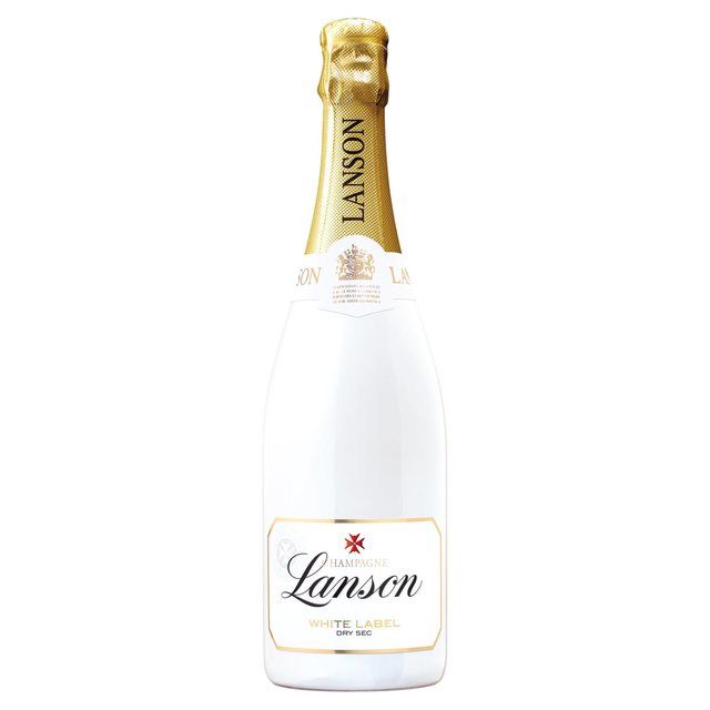 Champagne Lanson White Label